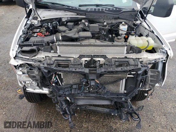 2021 Ford Super Duty F-250 SRW XL with VIN 1FT7X2B64MEC72518, listed as a Copart auction lot 78988044 with 49,629 mi miles and Salvage Title. Bid and sale history available at carsss.com. Image 11.