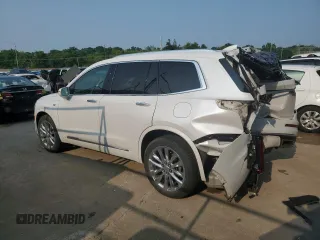 2020 Cadillac XT6 AWD Premium Luxury with VIN 1GYKPDRS6LZ117026, listed as a Copart auction lot 59591825 with 55,515 mi miles and Non repairable. Bid and sale history available at DreamBid. Image 2.