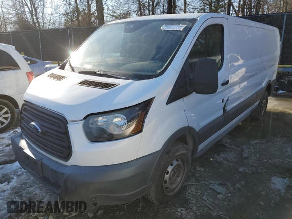 2016 Ford Transit with VIN 1FTBW2ZM2GKA97841, listed as a Copart auction lot 88769345 with 284,631 mi miles and Non Repairable. Bid and sale history available at DreamBid. Image 1.