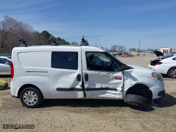 2016 Ram ProMaster City Cargo Van Tradesman SLT with VIN ZFBERFBT6G6C65007, listed as a IAAI auction lot 41750964 with 98,117 mi miles. Bid and sale history available at carsss.com. Image 13.