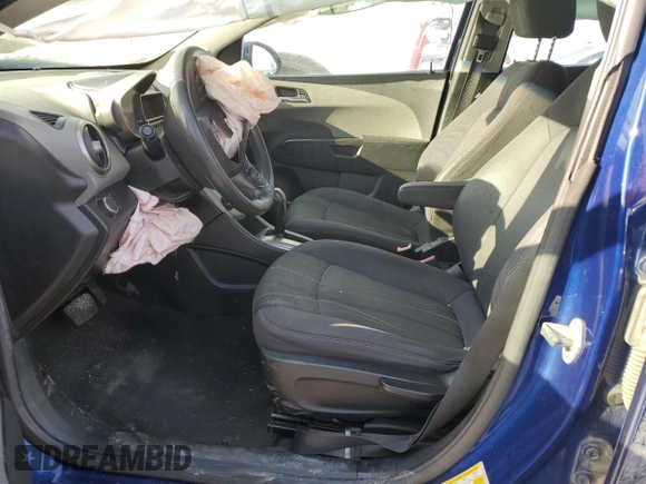 2013 Chevrolet Sonic LT with VIN 1G1JC5SB6D4252737, listed as a Copart auction lot 44770305 with 163,144 mi miles and Clean Title. Bid and sale history available at DreamBid. Image 7.