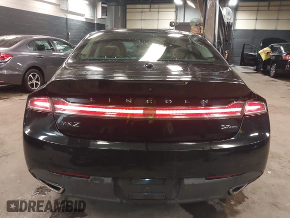 2016 Lincoln MKZ with VIN 3LN6L2JK2GR603504, listed as a IAAI auction lot 41020438 with 119,648 mi miles and . Bid and sale history available at DreamBid. Image 15.