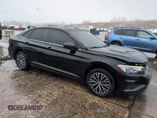 2021 Volkswagen Jetta S z VIN 3VWC57BU0MM031529, wystawiony jako Copart lot #53913505 z przebiegiem 46 664 mil mil oraz Szkoda całkowita • Salvage title. Historia ofert i sprzedaży dostępna na DreamBid. Obrazek 4.