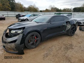 2020 Chevrolet Camaro 1SS with VIN 1G1FE1R74L0139580, listed as a Copart auction lot 41378105 with 45,515 mi miles and Salvage Title. Bid and sale history available at DreamBid. Image 1.