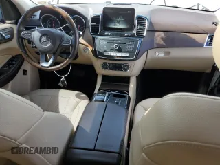 2017 Mercedes-Benz GLE 350 with VIN 4JGDA5JB5HA900650, listed as a Copart auction lot 54814345 with 164,379 mi miles and Salvage title. Bid and sale history available at DreamBid. Image 8.