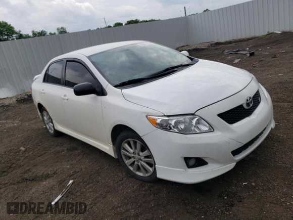 2010 Toyota Corolla с VIN 1NXBU4EE0AZ377653, выставлен на аукционе Copart как лот 61427565 с пробегом Не указан миль и Чистый • Clean title. История ставок и продаж доступна на DreamBid. Изображение 4.