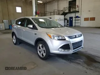 2013 Ford Escape SE with VIN 1FMCU0GXXDUB10035, listed as a Copart auction lot 56817785 with 130,497 mi miles and Salvage title. Bid and sale history available at DreamBid. Image 14.