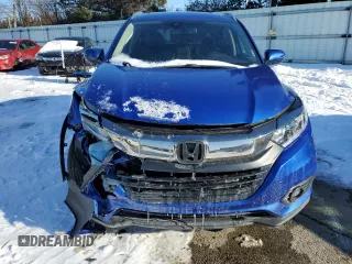 2022 Honda HR-V EX-L with VIN 3CZRU6H77NM728297, listed as a Copart auction lot 88341305 with 50,718 mi miles and Salvage Title. Bid and sale history available at carsss.com. Image 5.
