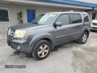 2011 Honda Pilot EX-L with VIN 5FNYF3H71BB033355, listed as a Copart auction lot 49163485 with 197,092 mi miles and Non Repairable. Bid and sale history available at carsss.com. Image 1.
