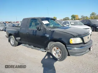 2003 Ford F-150 XL with VIN 1FTRX07W63KD30974, listed as a IAAI auction lot 40609687 with 208,378 mi miles and . Bid and sale history available at DreamBid. Image 1.
