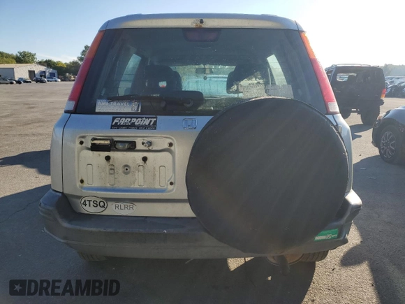2000 Honda CR-V LX with VIN JHLRD1846YC020114, listed as a Copart auction lot 71042984 with 170,099 mi miles and Clean Title. Bid and sale history available at carsss.com. Image 6.