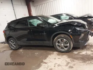 2023 Chevrolet Blazer LT with VIN 3GNKBHR4XPS219288, listed as a IAAI auction lot 41659994 with 13,198 mi miles and . Bid and sale history available at DreamBid. Image 13.