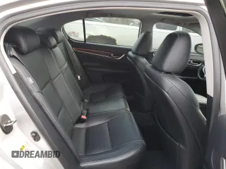 2013 Lexus GS 350 with VIN JTHCE1BLXD5005600, listed as a Copart auction lot 64962344 with 137,096 mi miles and Salvage Title. Bid and sale history available at carsss.com. Image 10.