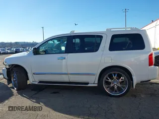 2004 Infiniti QX56 with VIN 5N3AA08CX4N812210, listed as a IAAI auction lot 41402934 with 175,995 mi miles. Bid and sale history available at carsss.com. Image 14.
