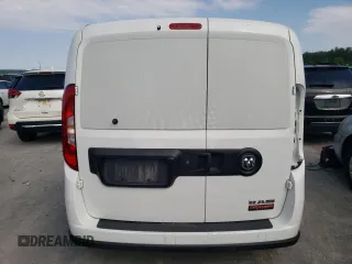 2021 Ram ProMaster City Passenger SLT with VIN ZFBHRFBB2M6S80102, listed as a Copart auction lot 62992223 with 119,227 mi miles. Bid and sale history available at carsss.com. Image 6.