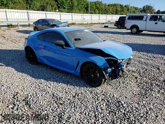 2023 Toyota GR86 Premium with VIN JF1ZNBF17P8758262, listed as a Copart auction lot 74135614 with 11,425 mi miles and Salvage Title. Bid and sale history available at carsss.com. Image 10.