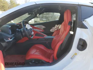2021 Chevrolet Corvette 2LT with VIN 1G1YB2D41M5118498, listed as a Copart auction lot 41978475 with Not provided miles and Salvage title. Bid and sale history available at DreamBid. Image 7.
