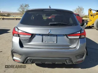 2021 Mitsubishi Outlander Sport ES with VIN JA4ARUAU9MU023112, listed as a Copart auction lot 81112584 with 0 mi miles and Salvage Title. Bid and sale history available at carsss.com. Image 6.