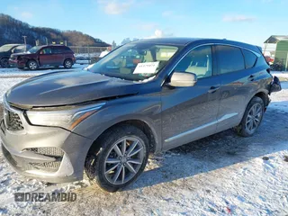 2020 Acura RDX Technology with VIN 5J8TC2H53LL017914, listed as a IAAI auction lot 41379471 with 40,740 mi miles and . Bid and sale history available at DreamBid. Image 2.