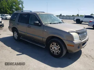2003 Mercury Mountaineer Convenience z VIN 4M2DU86K03UJ09367, wystawiony jako Copart lot #54923945 z przebiegiem 186 886 mil mil oraz Szkody całkowita. Historia ofert i sprzedaży dostępna na DreamBid. Obrazek 4.