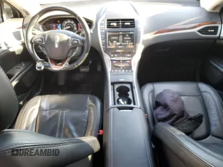 2015 Lincoln MKZ Hybrid with VIN 3LN6L2LU9FR624279, listed as a Copart auction lot 42497615 with 113,050 mi miles and Salvage Title. Bid and sale history available at carsss.com. Image 8.