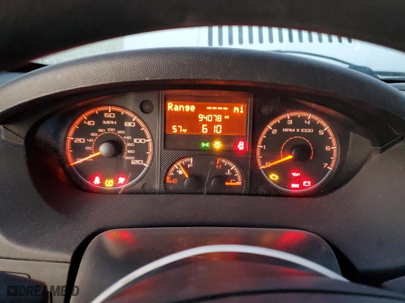 2019 Ram ProMaster Cargo Van with VIN 3C6TRVAG3KE514180, listed as a Copart auction lot 78104514 with 94,078 mi miles and Salvage Title. Bid and sale history available at carsss.com. Image 9.