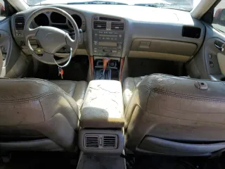 1998 Lexus GS 300 z VIN JT8BD68S1W0001428, wystawiony jako Copart lot #76939694 z przebiegiem 204 519 mil mil oraz Szkoda całkowita • Salvage title. Historia ofert i sprzedaży dostępna na DreamBid. Obrazek 8.