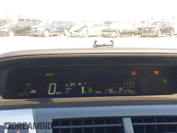 2013 Toyota Prius Two with VIN JTDZN3EU6D3289122, listed as a IAAI auction lot 41670913 with 121,479 mi miles and . Bid and sale history available at DreamBid. Image 7.