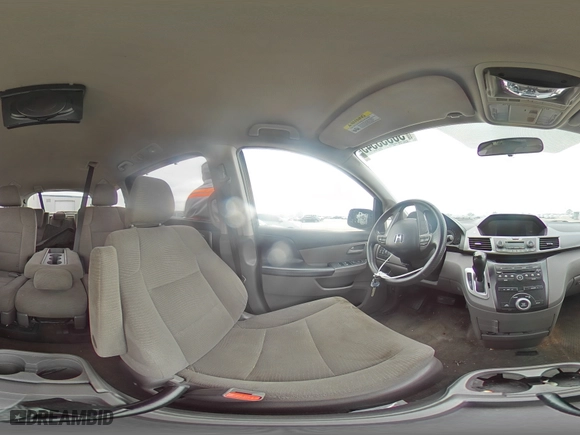 2013 Honda Odyssey EX with VIN 5FNRL5H43DB051650, listed as a Copart auction lot 50353545 with 136,693 mi miles and Salvage Title. Bid and sale history available at carsss.com. Image 15.