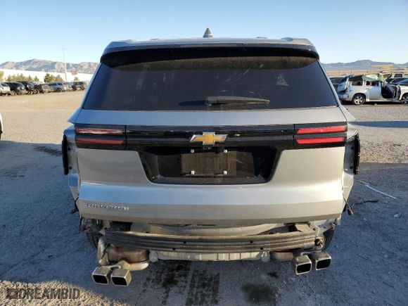 2024 Chevrolet Traverse FWD LS with VIN 1GNEREKS9RJ177071, listed as a Copart auction lot 48261405 with 11,754 mi miles and Salvage Title. Bid and sale history available at carsss.com. Image 6.