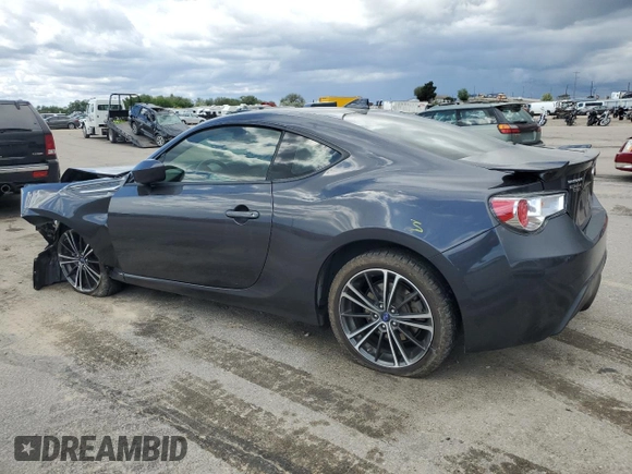2016 Subaru BRZ Limited with VIN JF1ZCAC14G8604676, listed as a Copart auction lot 56984155 with 74,976 mi miles and Salvage title. Bid and sale history available at DreamBid. Image 2.