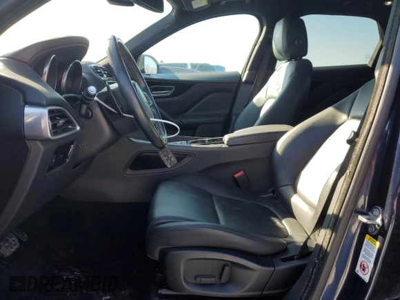 2017 Jaguar F-Pace 20d Premium with VIN SADCJ2BN4HA488443, listed as a Copart auction lot 48013475 with 98,176 mi miles and Clean Title. Bid and sale history available at DreamBid. Image 7.