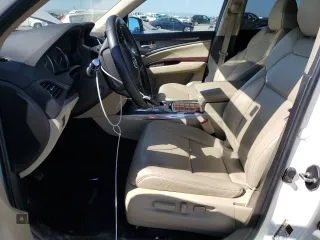 2016 Acura MDX с VIN 5FRYD3H20GB018622, выставлен на аукционе Copart как лот 53746995 с пробегом 66 110 миль миль и Списание • Salvage title. История ставок и продаж доступна на DreamBid. Изображение 7.
