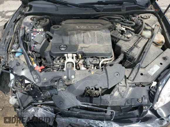 2013 Chevrolet Impala LTZ with VIN 2G1WC5E31D1218873, listed as a Copart auction lot 50394665 with 101,996 mi miles and Salvage Title. Bid and sale history available at DreamBid. Image 11.