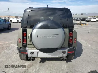 2023 Land Rover Defender SE z VIN SALEPEEU3P2150198, wystawiony jako Copart lot #41536815 z przebiegiem 27 030 mil mil oraz Szkoda całkowita • Salvage title. Historia ofert i sprzedaży dostępna na DreamBid. Obrazek 6.