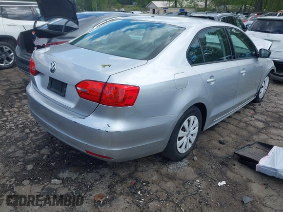 2013 Volkswagen Jetta S with VIN 3VW2K7AJ5DM355023, listed as a IAAI auction lot 42009198 with Not provided miles and . Bid and sale history available at DreamBid. Image 4.