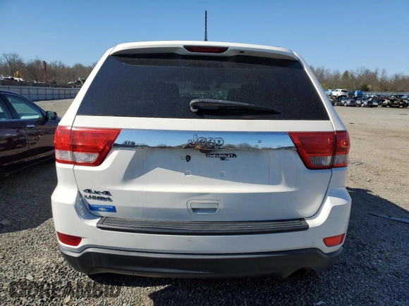 2011 Jeep Grand Cherokee Laredo with VIN 1J4RR4GG8BC515010, listed as a Copart auction lot 52716615 with 155,341 mi miles and Clean Title. Bid and sale history available at carsss.com. Image 6.