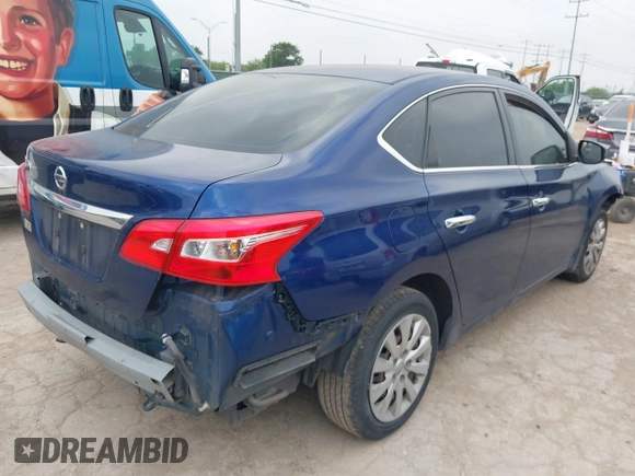 2017 Nissan Sentra SL with VIN 3N1AB7AP3HY382192, listed as a IAAI auction lot 42303954 with 74,278 mi miles and . Bid and sale history available at DreamBid. Image 4.