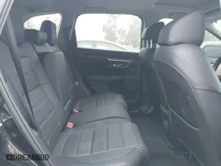 2022 Honda CR-V Hybrid EX-L with VIN 5J6RT6H84NL052274, listed as a IAAI auction lot 41218787 with 43,078 mi miles. Bid and sale history available at carsss.com. Image 8.