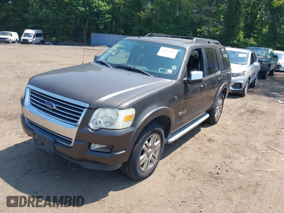 2007 Ford Explorer Limited с VIN 1FMEU75847UB86612, выставлен на аукционе IAAI как лот 42493791 с пробегом 130 082 миль миль и . История ставок и продаж доступна на DreamBid. Изображение 2.