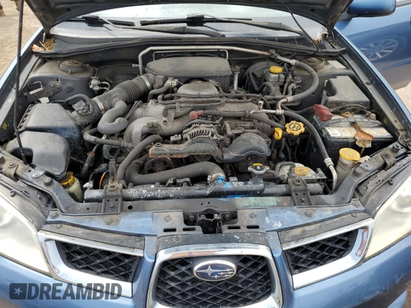 2007 Subaru Impreza i with VIN JF1GG61607H804493, listed as a Copart auction lot 61536525 with 212,332 mi miles and Clean title. Bid and sale history available at DreamBid. Image 11.