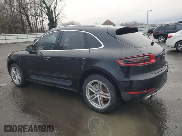 2017 Porsche Macan S with VIN WP1AB2A52HLB12876, listed as a Copart auction lot 44600975 with 108,481 mi miles and Salvage title. Bid and sale history available at DreamBid. Image 2.