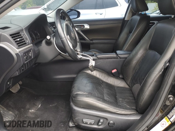 2013 Lexus CT 200h с VIN JTHKD5BH0D2167836, выставлен на аукционе Copart как лот 60837115 с пробегом 233 031 миль миль и Чистый • Clean title. История ставок и продаж доступна на DreamBid. Изображение 7.