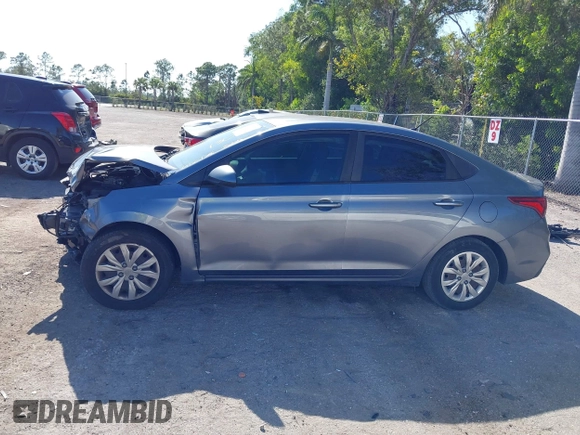 2019 Hyundai Accent SE with VIN 3KPC24A34KE051308, listed as a IAAI auction lot 42059994 with 112,185 mi miles and . Bid and sale history available at carsss.com. Image 14.