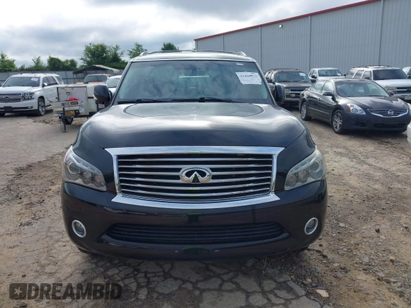2011 Infiniti QX56 8-passenger z VIN JN8AZ2NC2B9300974, wystawiony jako IAAI lot #42453675 z przebiegiem Nie podano mil oraz . Historia ofert i sprzedaży dostępna na DreamBid. Obrazek 12.