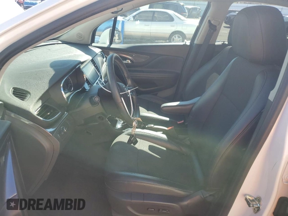 2017 Buick Encore Preferred z VIN KL4CJASB5HB171304, wystawiony jako Copart lot #47960335 z przebiegiem 67 669 mil mil oraz Szkoda całkowita • Salvage title. Historia ofert i sprzedaży dostępna na DreamBid. Obrazek 7.