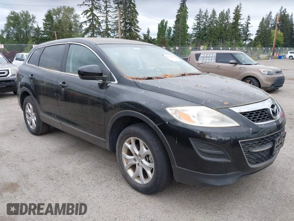 2011 Mazda CX-9 Touring with VIN JM3TB3CV0B0331123, listed as a IAAI auction lot 42260158 with 130,411 mi miles and . Bid and sale history available at DreamBid. Image 1.