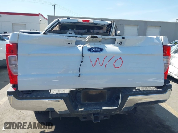 2022 Ford F-250 XL with VIN 1FT7W2BT9NEF32163, listed as a IAAI auction lot 42086399 with Not provided miles and . Bid and sale history available at DreamBid. Image 15.