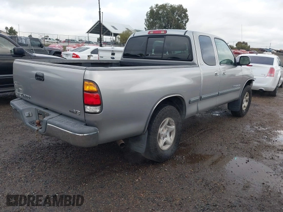 2001 Toyota Tundra SR5 with VIN 5TBRT341X1S204718, listed as a IAAI auction lot 41760173 with 233,734 mi miles and . Bid and sale history available at DreamBid. Image 4.