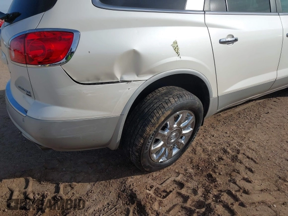 2011 Buick Enclave CXL-1 with VIN 5GAKRBED5BJ318927, listed as a IAAI auction lot 41355813 with 138,749 mi miles. Bid and sale history available at carsss.com. Image 6.